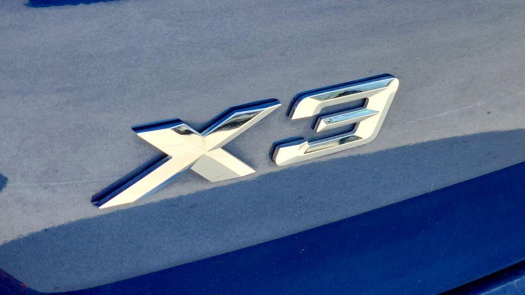 used 2020 BMW X3 car, priced at $18,554
