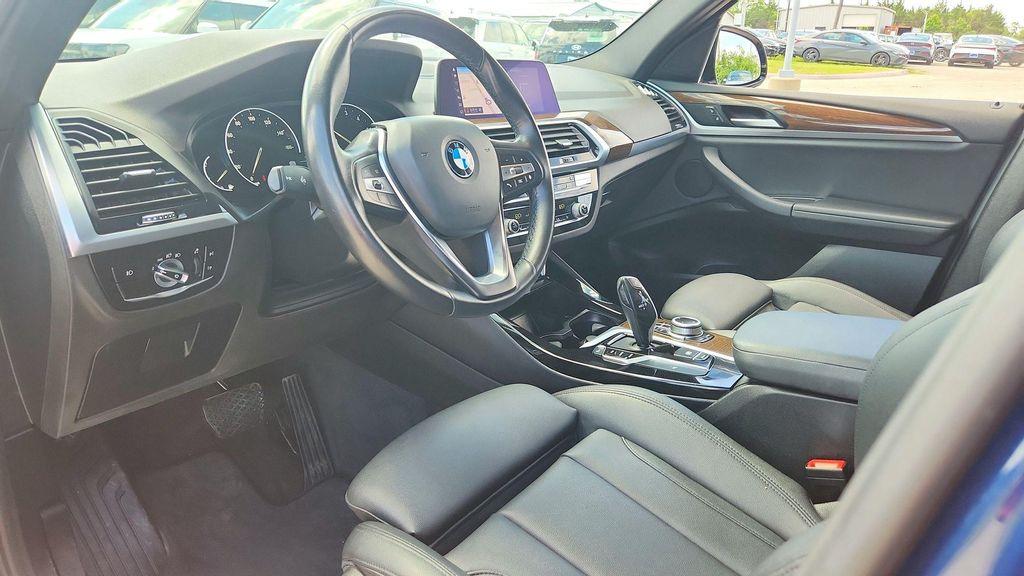 used 2020 BMW X3 car, priced at $18,554