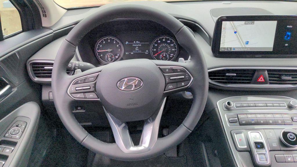 used 2023 Hyundai Santa Fe car, priced at $20,120