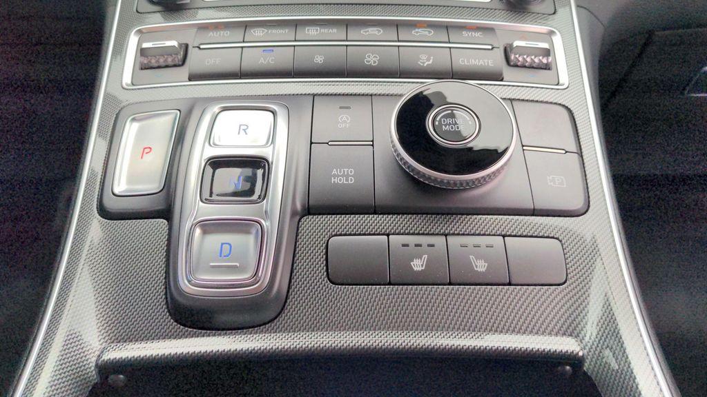 used 2023 Hyundai Santa Fe car, priced at $20,120