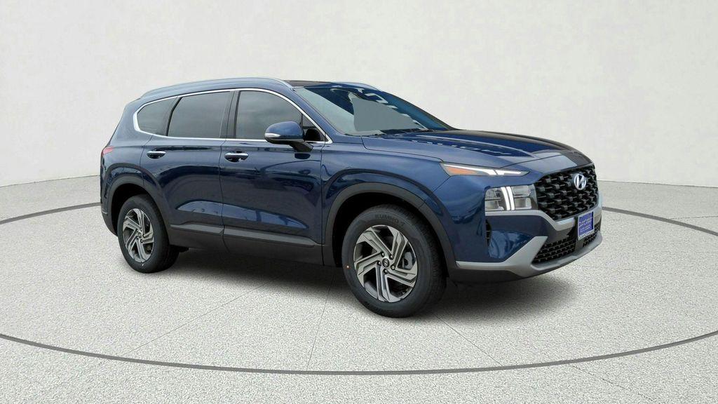 used 2023 Hyundai Santa Fe car, priced at $20,120