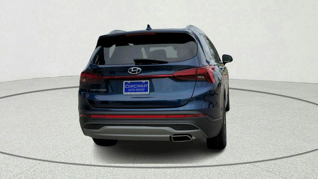 used 2023 Hyundai Santa Fe car, priced at $20,120
