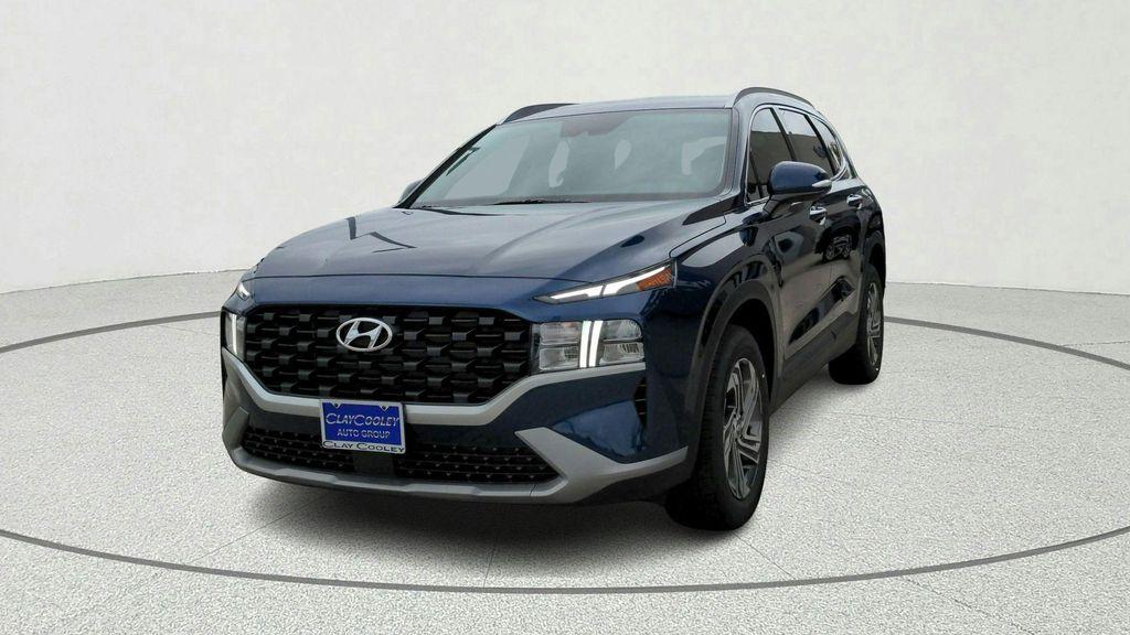 used 2023 Hyundai Santa Fe car, priced at $20,120