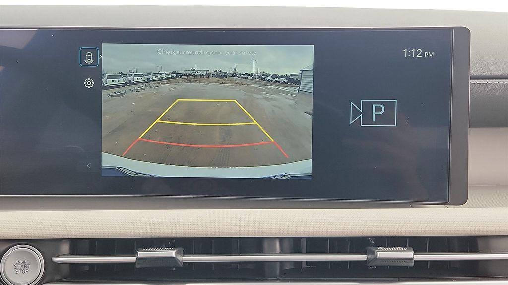 new 2025 Hyundai TUCSON Hybrid car, priced at $35,125