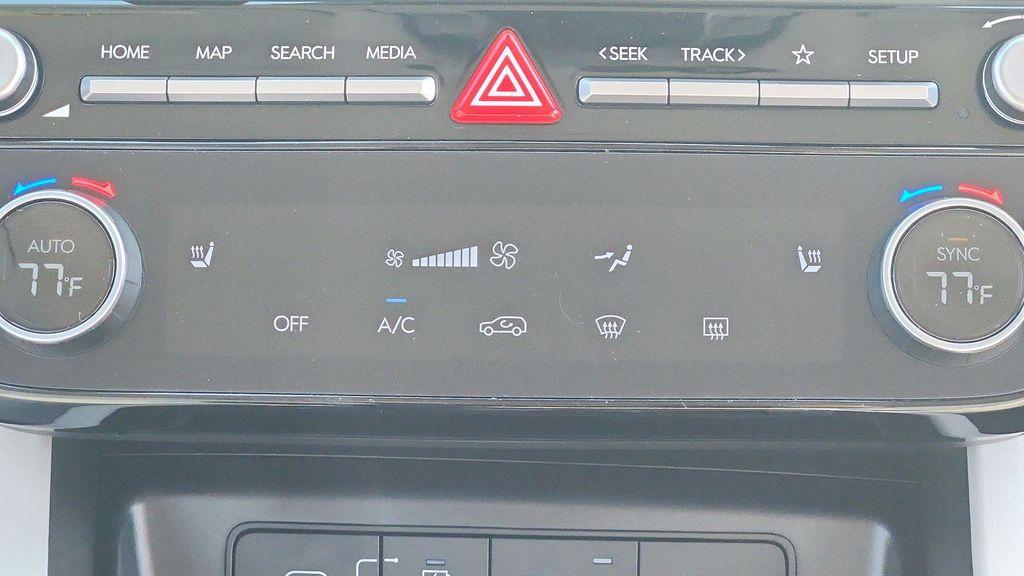 new 2025 Hyundai Tucson car, priced at $28,850