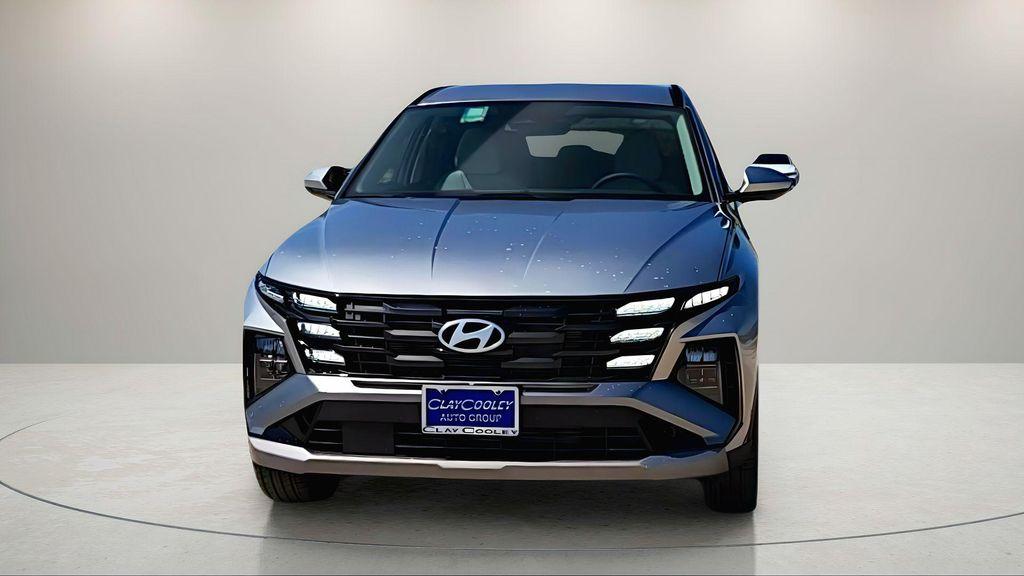 new 2025 Hyundai Tucson car, priced at $28,850