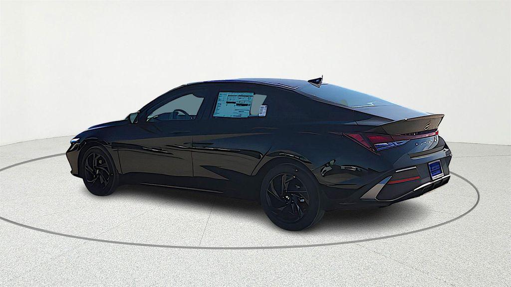 new 2026 Hyundai Elantra car, priced at $25,365