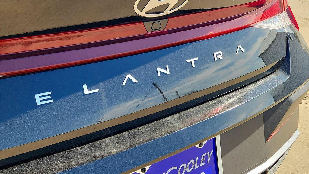 new 2026 Hyundai Elantra car, priced at $25,365