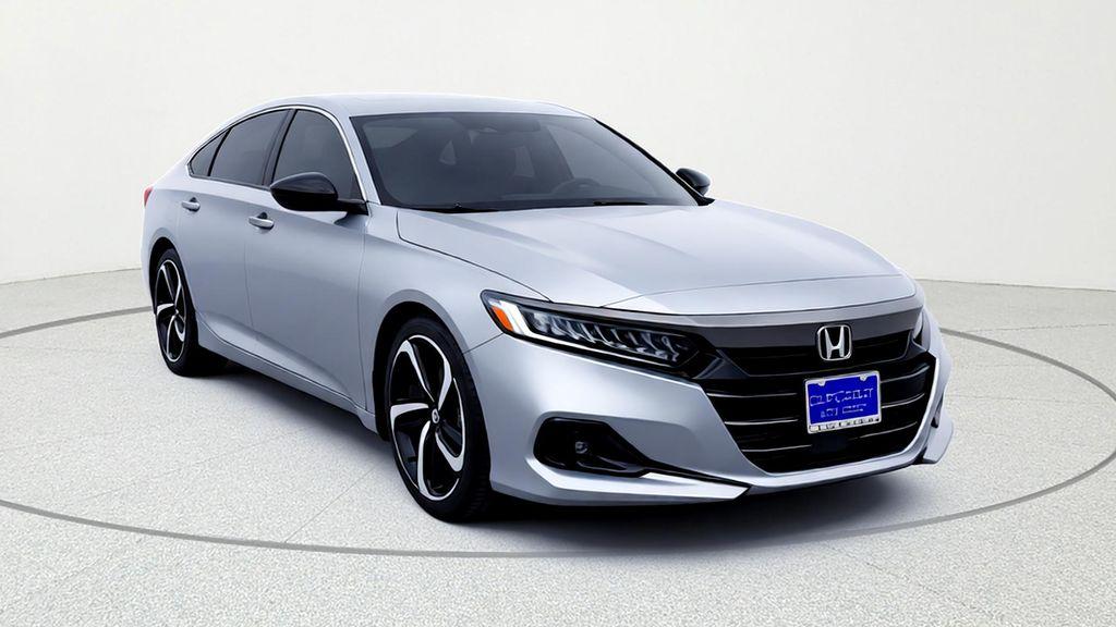 used 2022 Honda Accord car, priced at $23,625