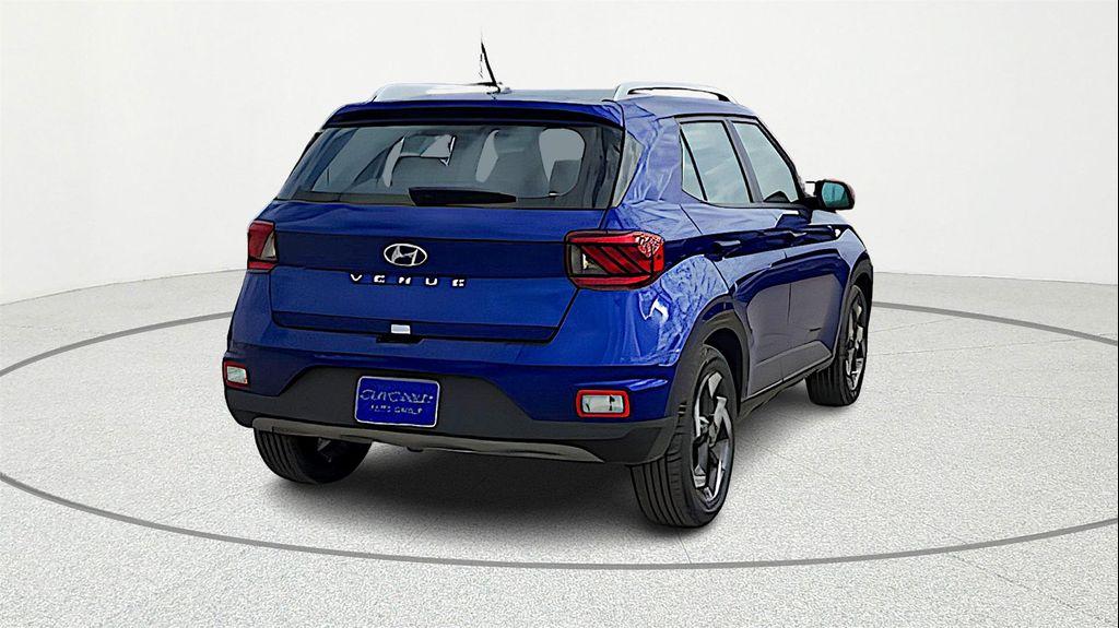 new 2026 Hyundai Venue car, priced at $24,455