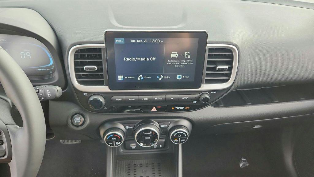 new 2026 Hyundai Venue car, priced at $24,455