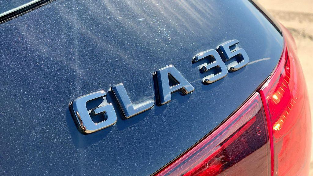 used 2024 Mercedes-Benz AMG GLA 35 car, priced at $41,697