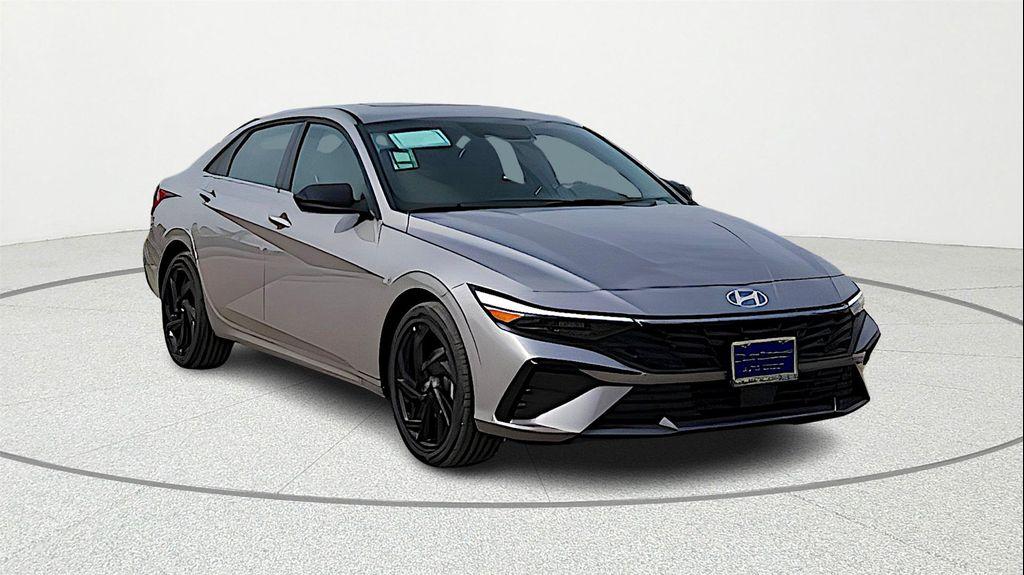 new 2026 Hyundai Elantra car, priced at $24,685