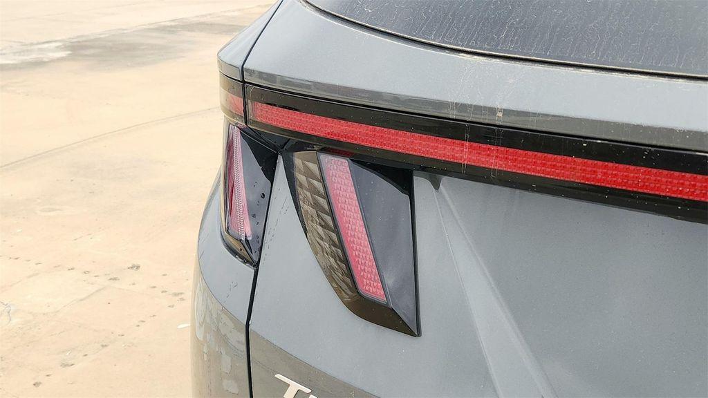 new 2026 Hyundai Tucson car, priced at $35,280