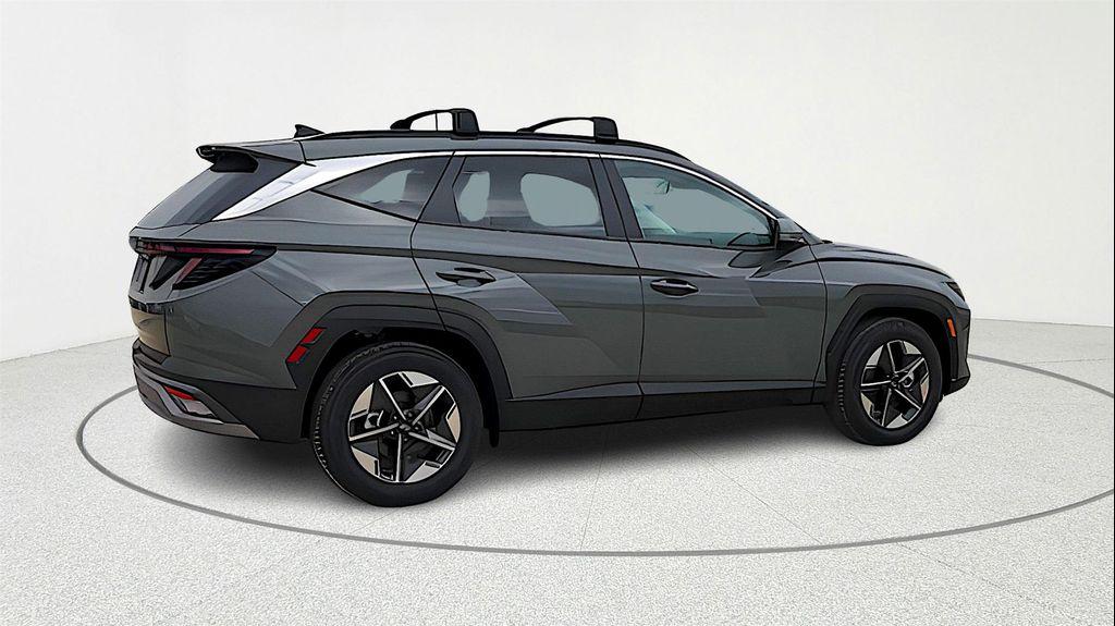 new 2026 Hyundai Tucson car, priced at $35,280