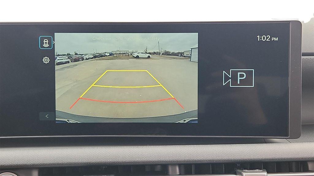 new 2026 Hyundai Tucson car, priced at $35,280