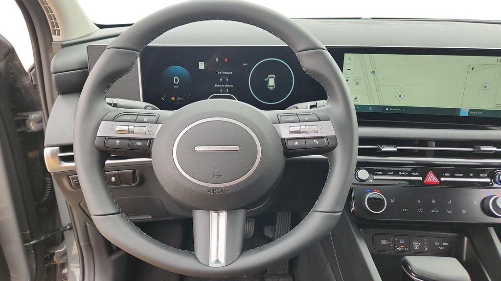 new 2026 Hyundai Tucson car, priced at $34,530