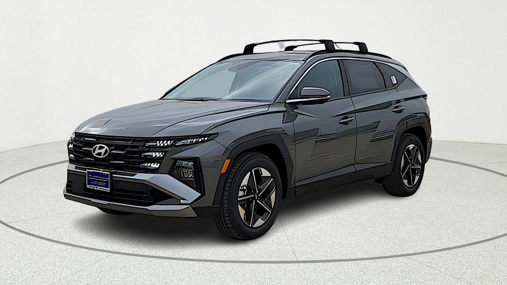 new 2026 Hyundai Tucson car, priced at $34,530