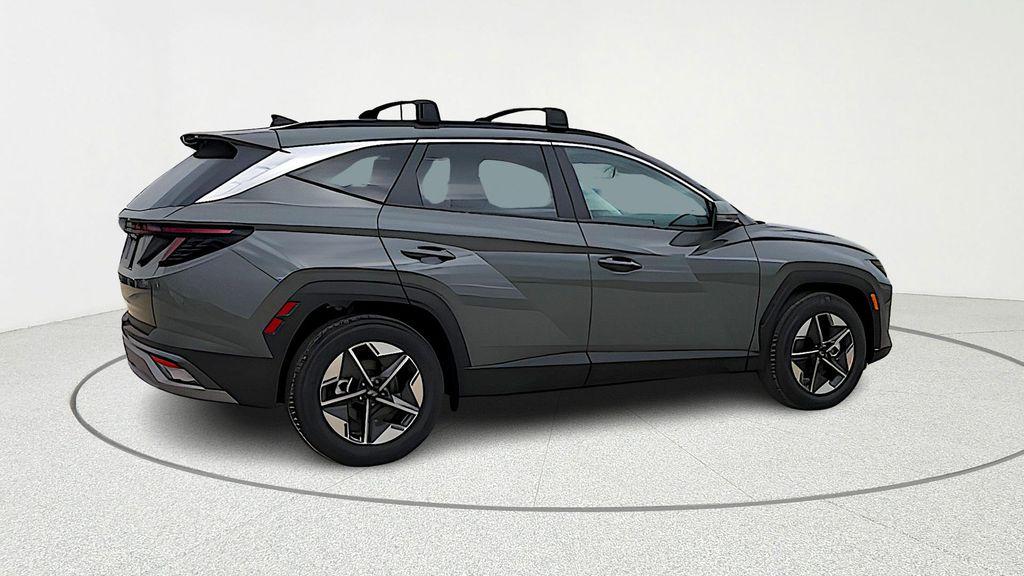 new 2026 Hyundai Tucson car, priced at $34,530