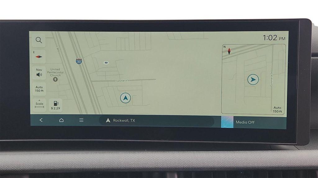 new 2026 Hyundai Tucson car, priced at $35,280