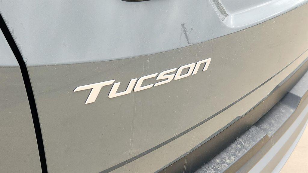 new 2026 Hyundai Tucson car, priced at $35,280