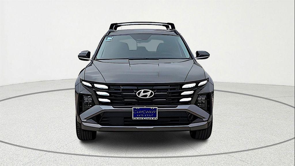 new 2026 Hyundai Tucson car, priced at $35,280