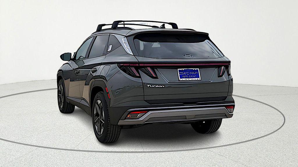 new 2026 Hyundai Tucson car, priced at $34,530