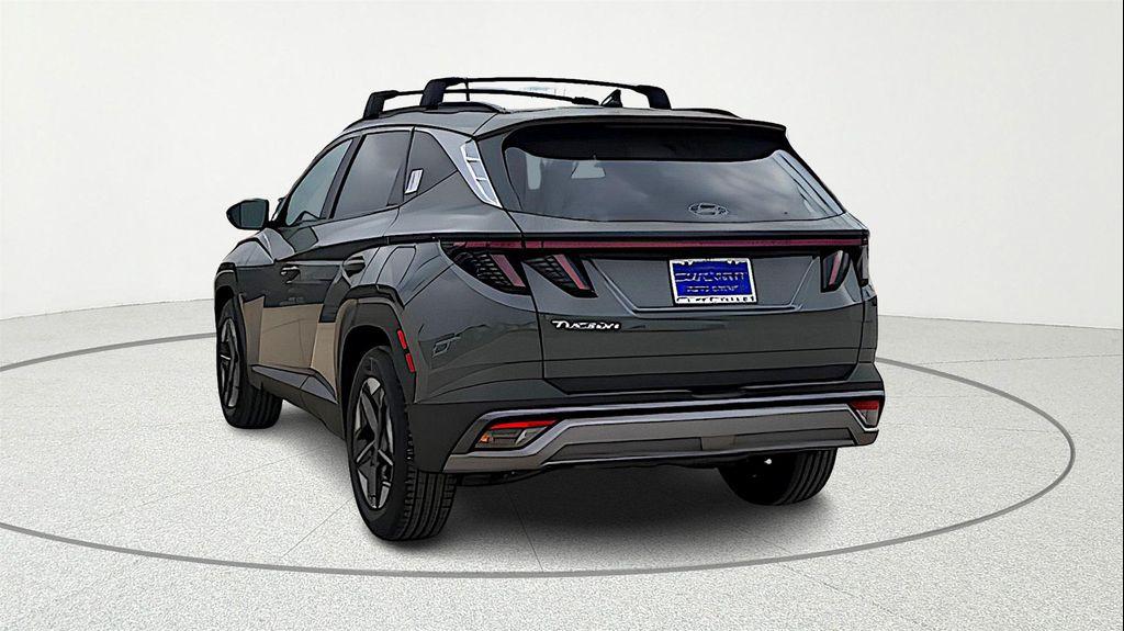 new 2026 Hyundai Tucson car, priced at $35,280