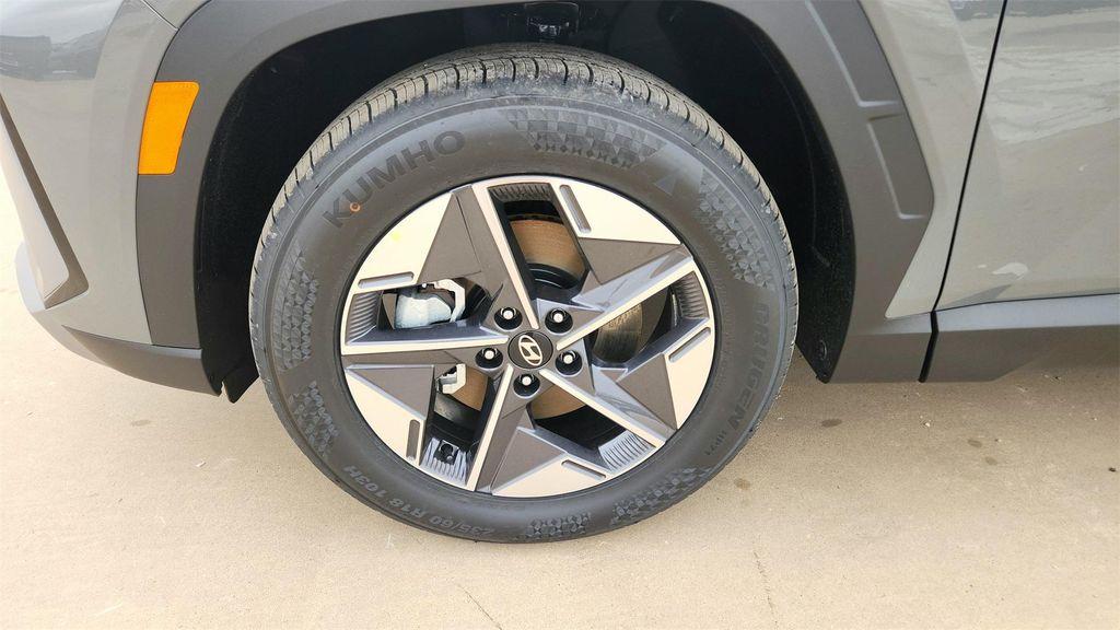 new 2026 Hyundai Tucson car, priced at $35,280