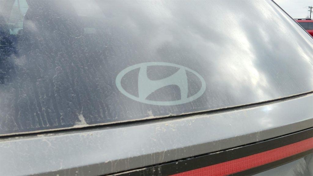 new 2026 Hyundai Tucson car, priced at $35,280