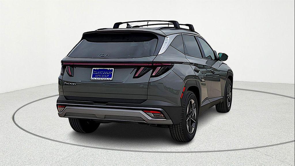 new 2026 Hyundai Tucson car, priced at $35,280