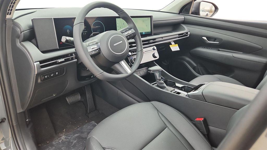 new 2026 Hyundai Tucson car, priced at $35,280