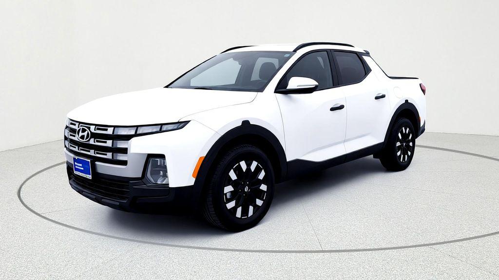 new 2025 Hyundai SANTA CRUZ car, priced at $28,535