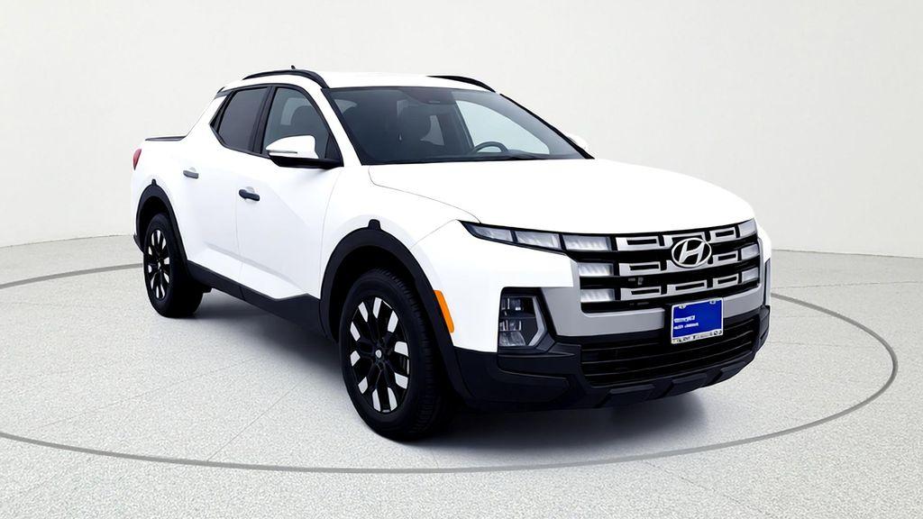 new 2025 Hyundai SANTA CRUZ car, priced at $27,535