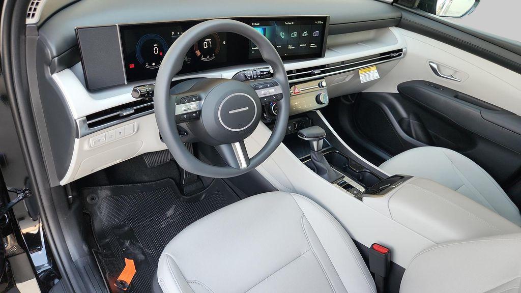 new 2026 Hyundai Tucson car, priced at $31,750