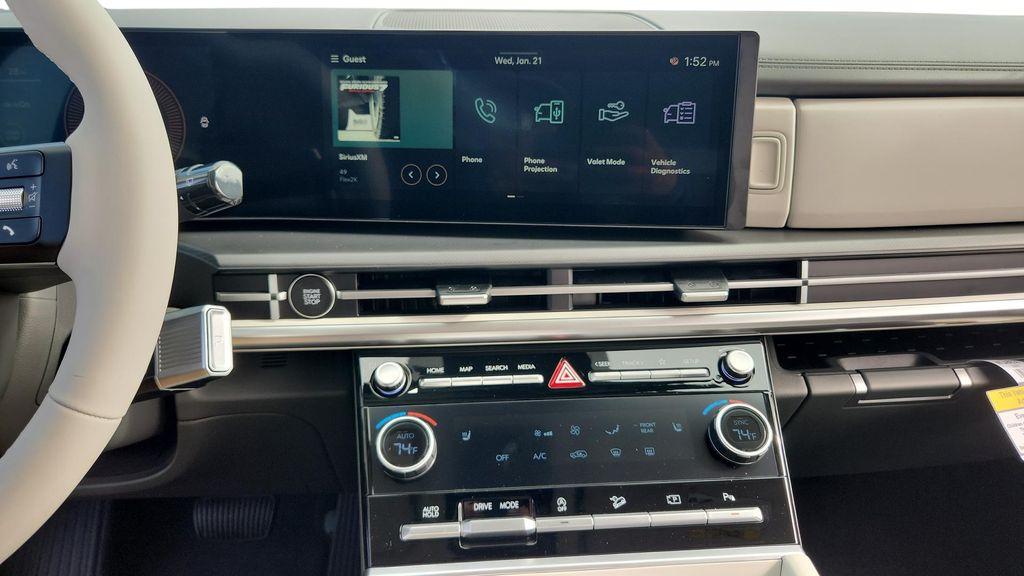 new 2026 Hyundai Santa Fe car, priced at $39,412