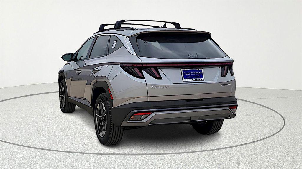 new 2026 Hyundai TUCSON Hybrid car, priced at $35,091