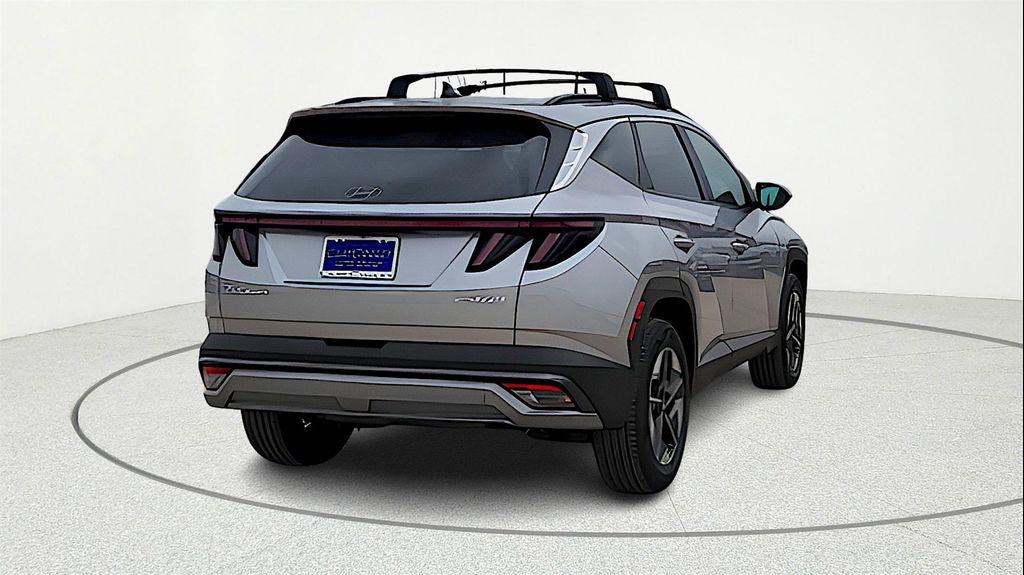 new 2026 Hyundai TUCSON Hybrid car, priced at $35,091