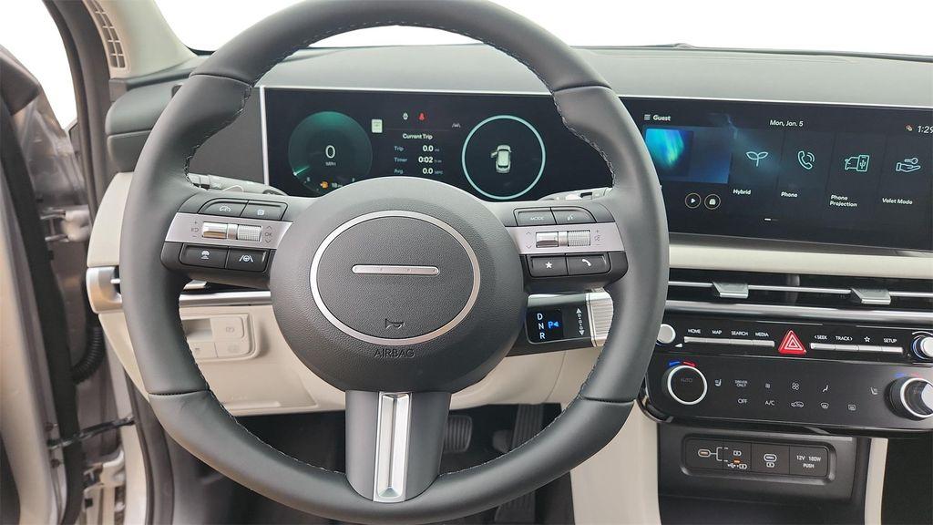 new 2026 Hyundai TUCSON Hybrid car, priced at $35,091