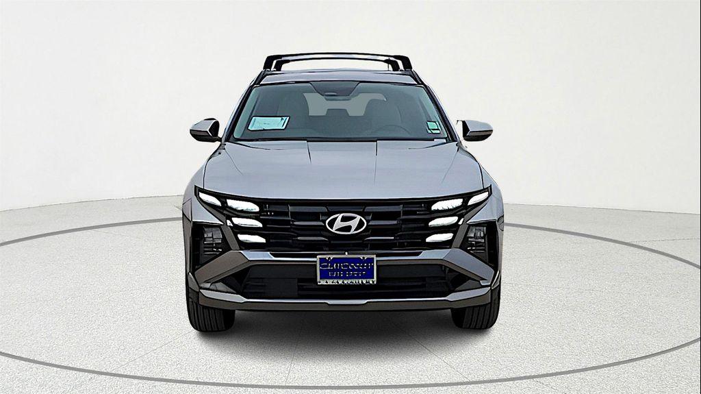 new 2026 Hyundai TUCSON Hybrid car, priced at $35,091
