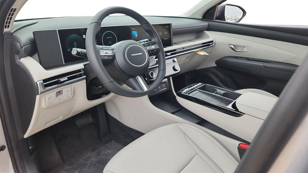 new 2026 Hyundai TUCSON Hybrid car, priced at $35,091