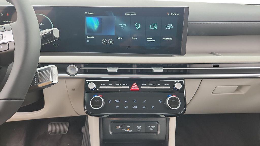 new 2026 Hyundai TUCSON Hybrid car, priced at $35,091