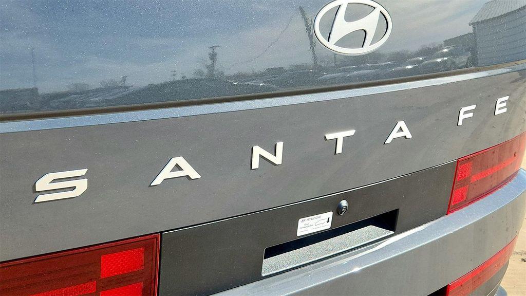 new 2026 Hyundai Santa Fe car, priced at $39,412
