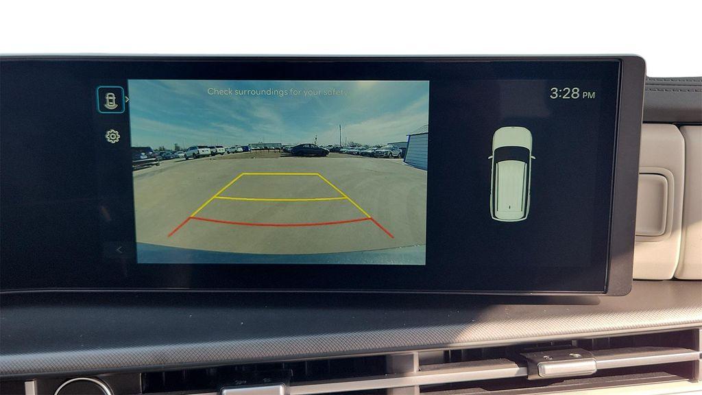 new 2026 Hyundai Santa Fe car, priced at $39,412