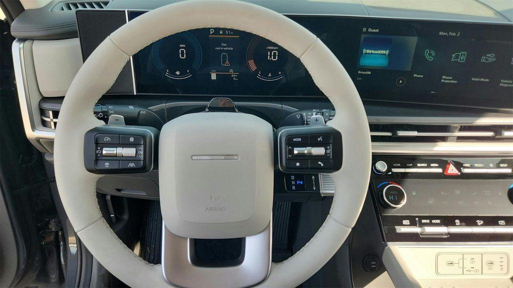 new 2026 Hyundai Santa Fe car, priced at $39,412