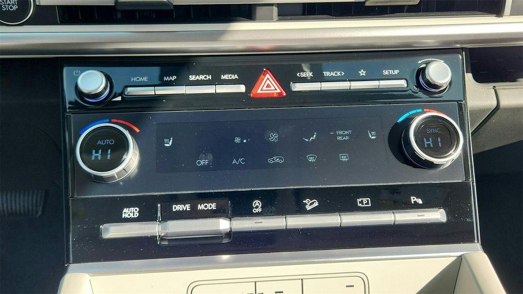 new 2026 Hyundai Santa Fe car, priced at $39,412