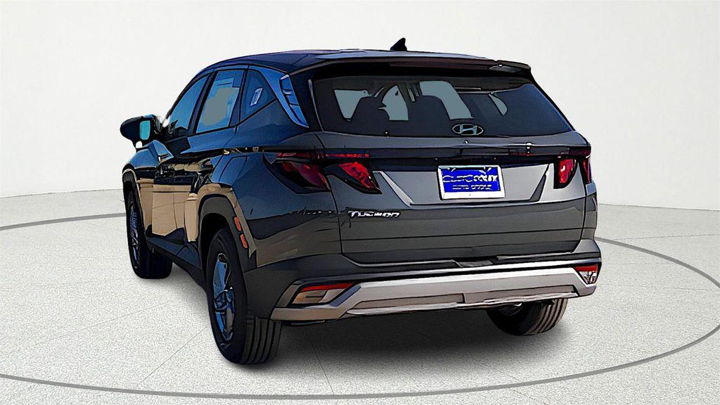 new 2026 Hyundai Tucson car, priced at $28,285