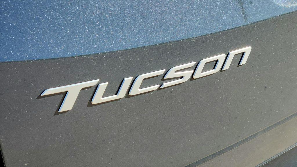 new 2026 Hyundai Tucson car, priced at $28,285