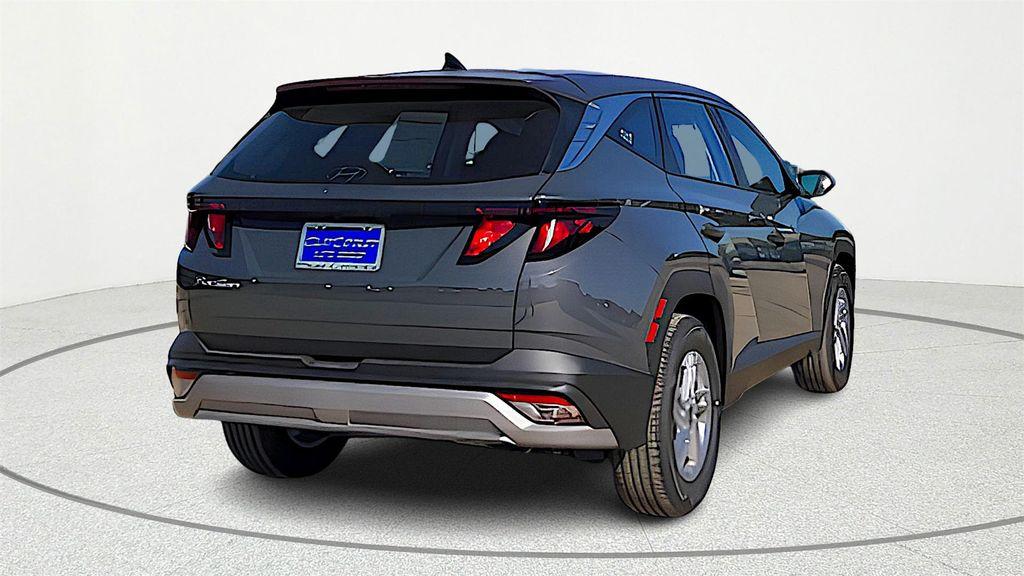 new 2026 Hyundai Tucson car, priced at $28,285