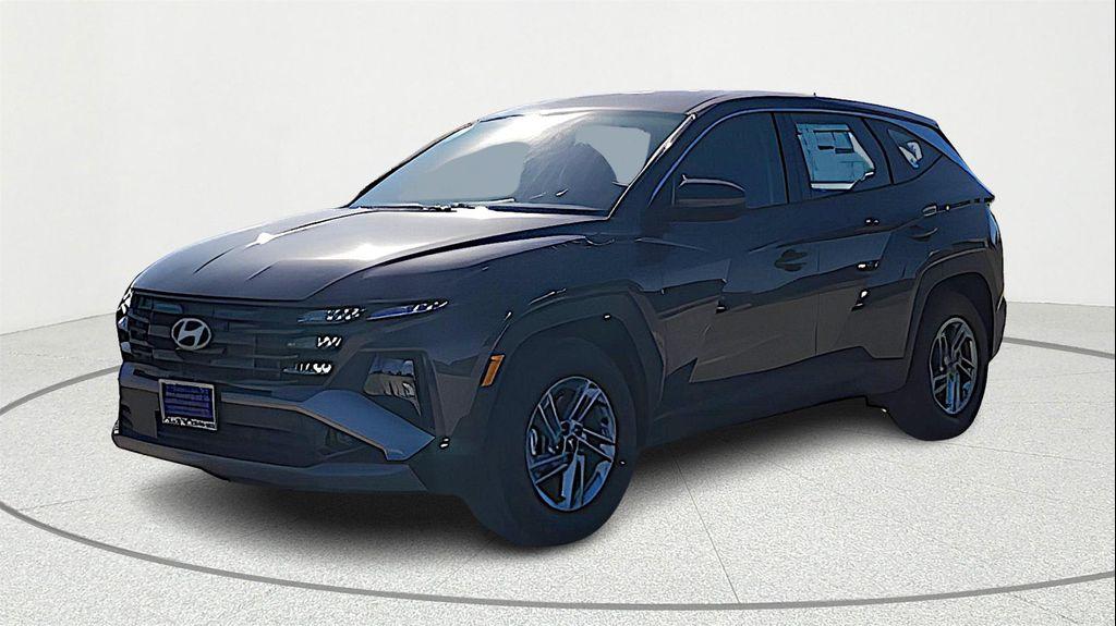 new 2026 Hyundai Tucson car, priced at $28,285